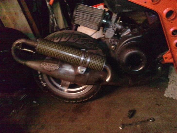 Piaggio Zip (Projekt) TILSALG billede 7