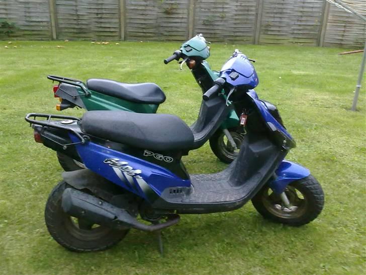 PGO Hot 50 ( PROJEKT ) billede 2