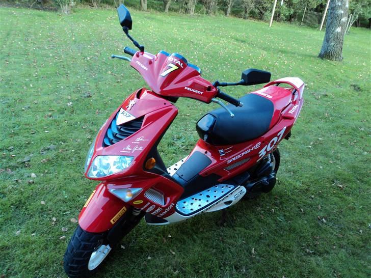 Peugeot Speedfight 2 wrc 307 billede 1