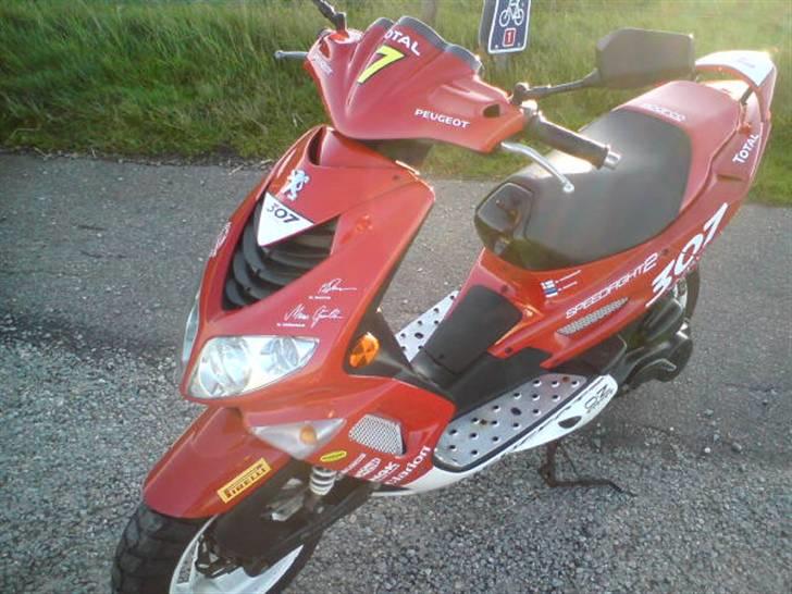 Peugeot Speedfight 2 wrc 307 billede 2