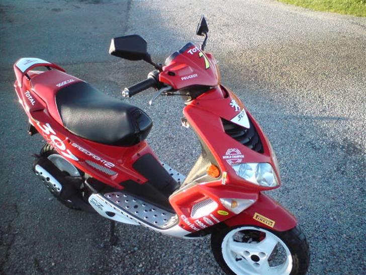 Peugeot Speedfight 2 wrc 307 billede 3