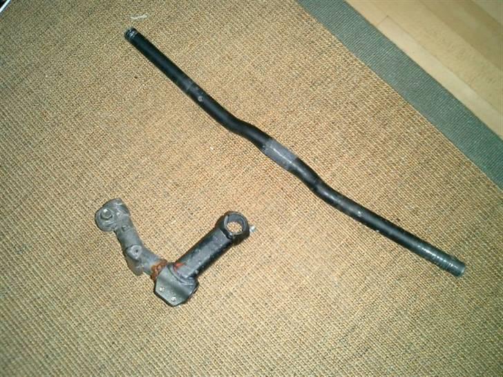 Yamaha BWS NG (byttet) - det styr var monteret da jeg købte BWS´en billede 3