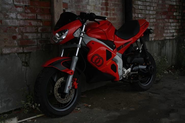 Gilera DNA LC DD   billede 1