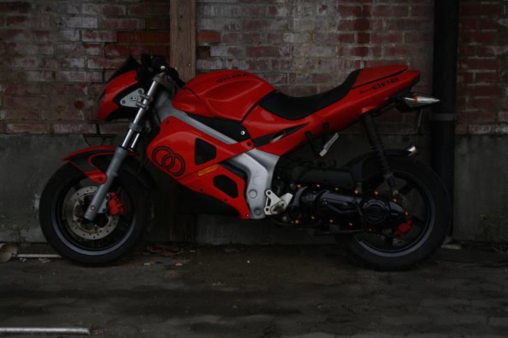 Gilera DNA LC DD   billede 2