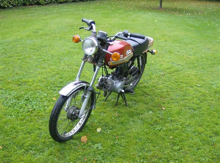Suzuki Samurai DM 50 *BYTTET* billede 1