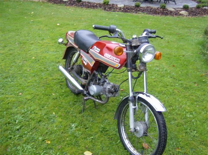 Suzuki Samurai DM 50 *BYTTET* billede 2