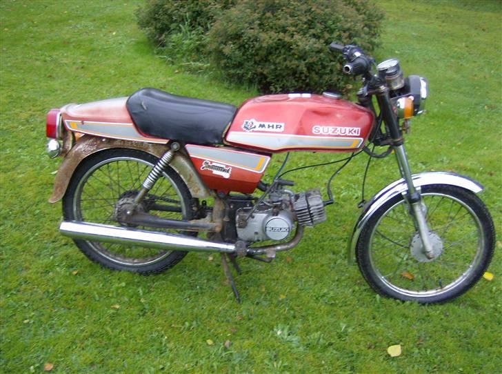 Suzuki Samurai DM 50 *BYTTET* billede 3