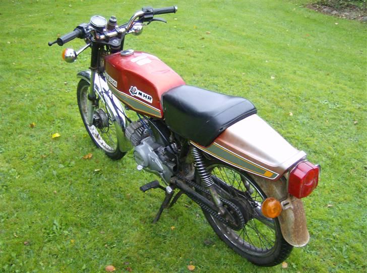 Suzuki Samurai DM 50 *BYTTET* billede 5