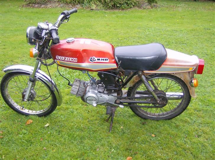 Suzuki Samurai DM 50 *BYTTET* billede 6