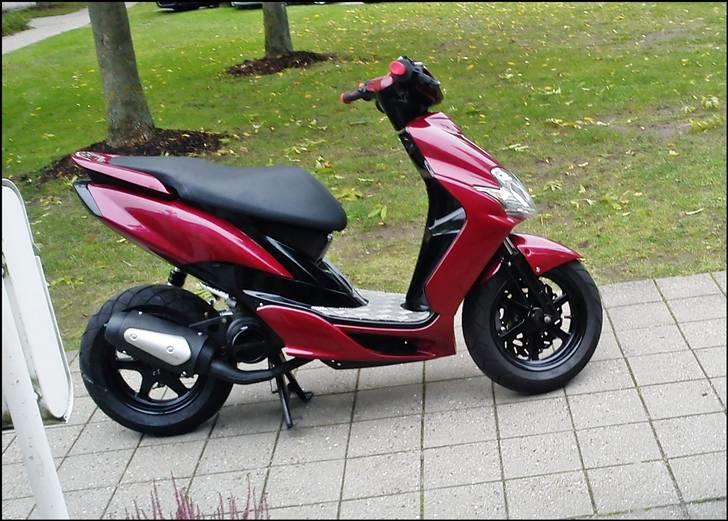 Yamaha Jog R  AC SD billede 1