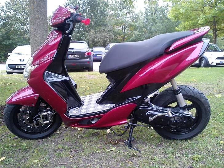 Yamaha Jog R  AC SD billede 2