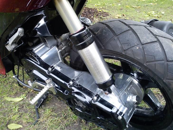 Yamaha Jog R  AC SD billede 3