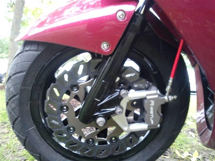 Yamaha Jog R  AC SD billede 6