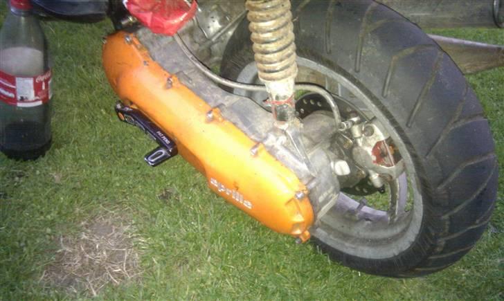 Aprilia Rally/sr50 AC DD TIL SALG - 3 gang den er blevet ændret.. Som den også står nu. Sr blok, det lækkert ! billede 14