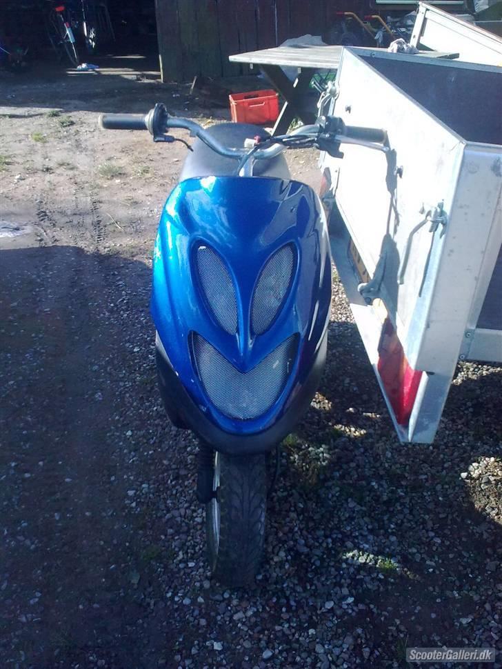 Yamaha Jog Space - Solgt - BILLEDER ER LÅNT AF GAMLE EJER!! billede 1