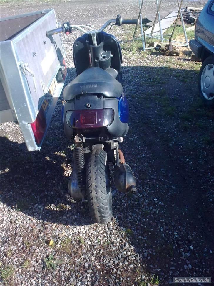 Yamaha Jog Space - Solgt - BILLEDER ER LÅNT AF GAMLE EJER!! billede 2