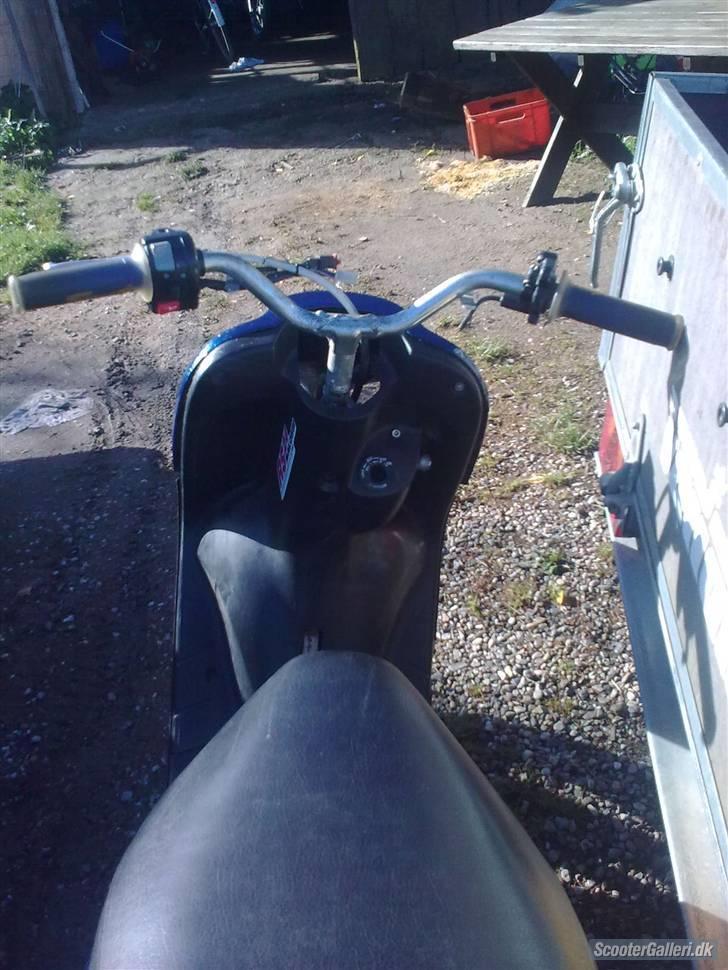 Yamaha Jog Space - Solgt - BILLEDER ER LÅNT AF GAMLE EJER!! billede 3