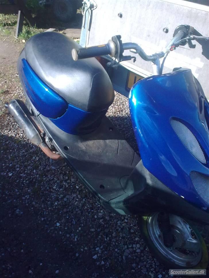 Yamaha Jog Space - Solgt - BILLEDER ER LÅNT AF GAMLE EJER!! billede 4