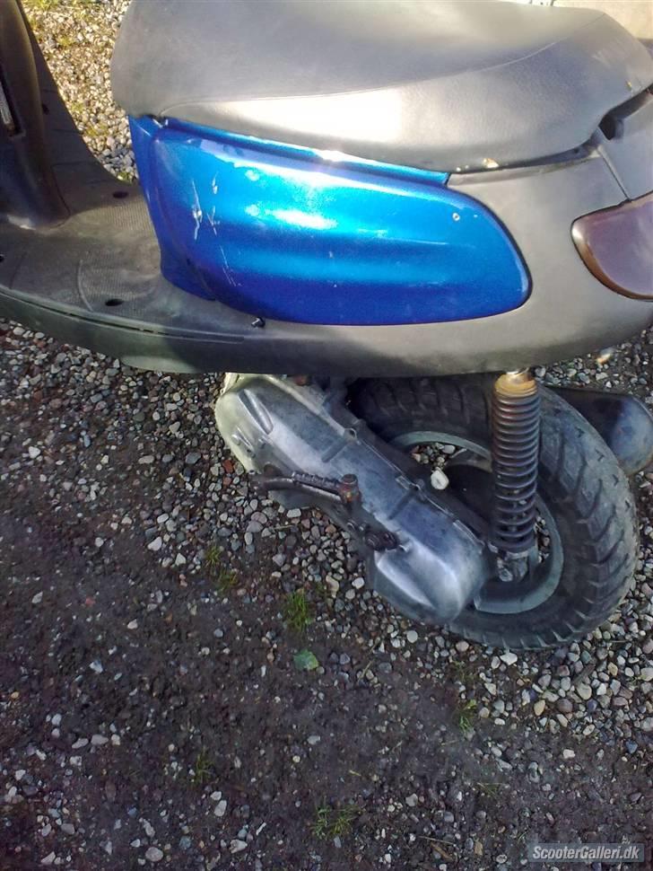 Yamaha Jog Space - Solgt - BILLEDER ER LÅNT AF GAMLE EJER!! billede 5