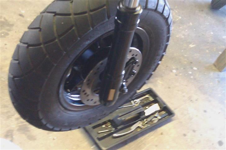 Yamaha BWS projekt.  billede 7