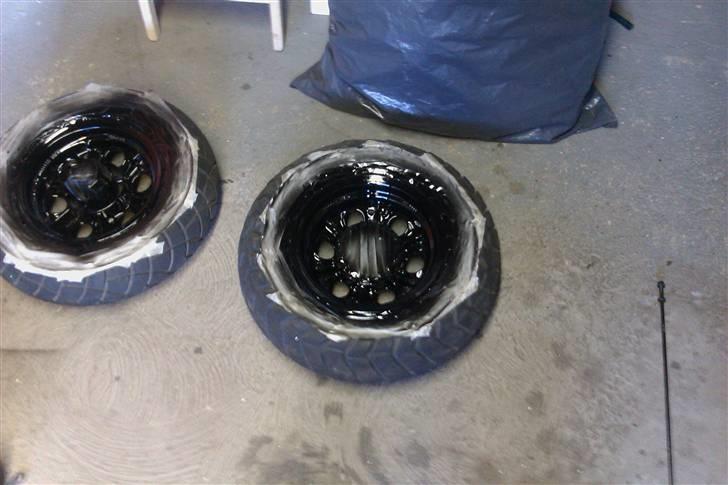 Yamaha BWS projekt.  billede 8