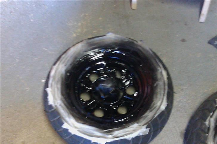 Yamaha BWS projekt.  billede 9