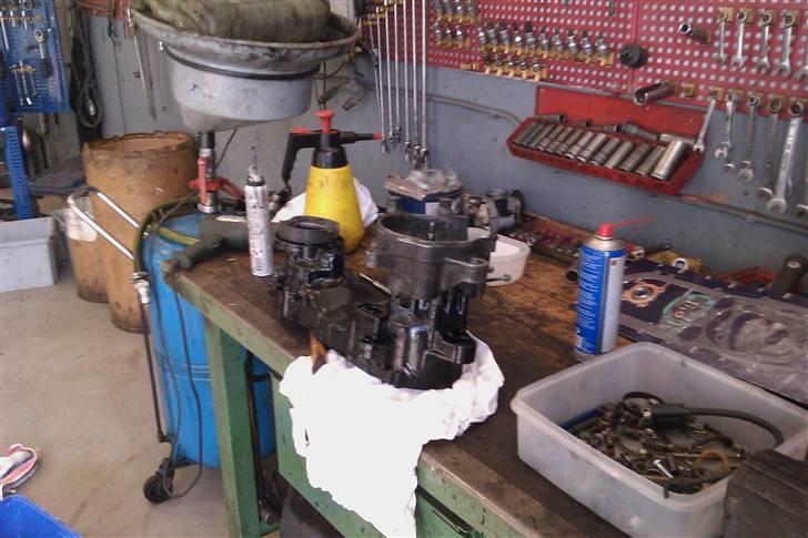 Yamaha BWS projekt.  billede 10