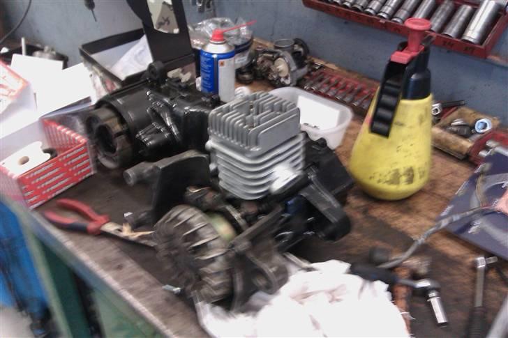 Yamaha BWS projekt.  billede 11