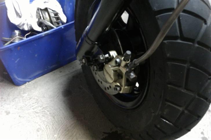 Yamaha BWS projekt.  billede 12