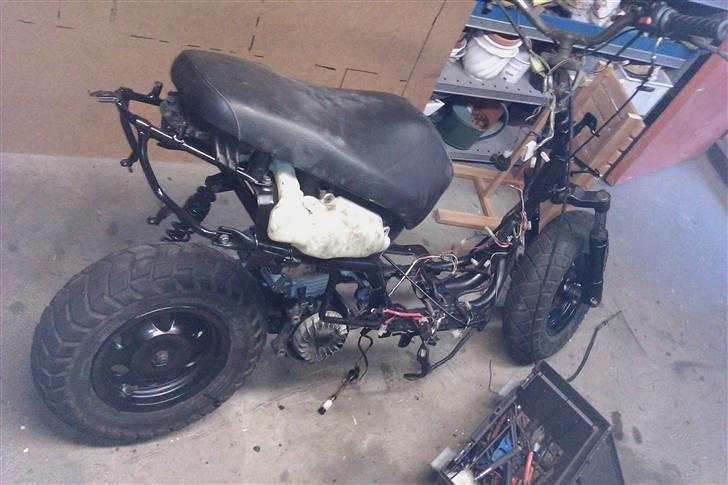 Yamaha BWS projekt.  billede 13