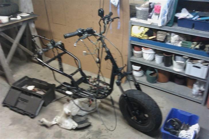 Yamaha BWS projekt.  billede 14