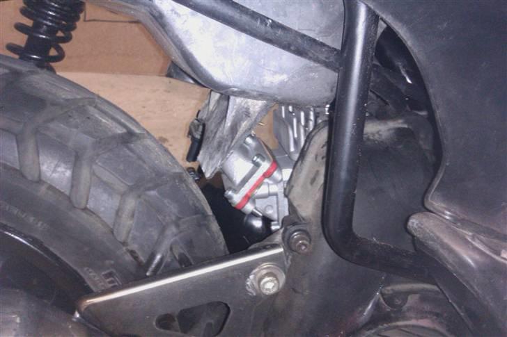 Yamaha BWS projekt.  billede 18