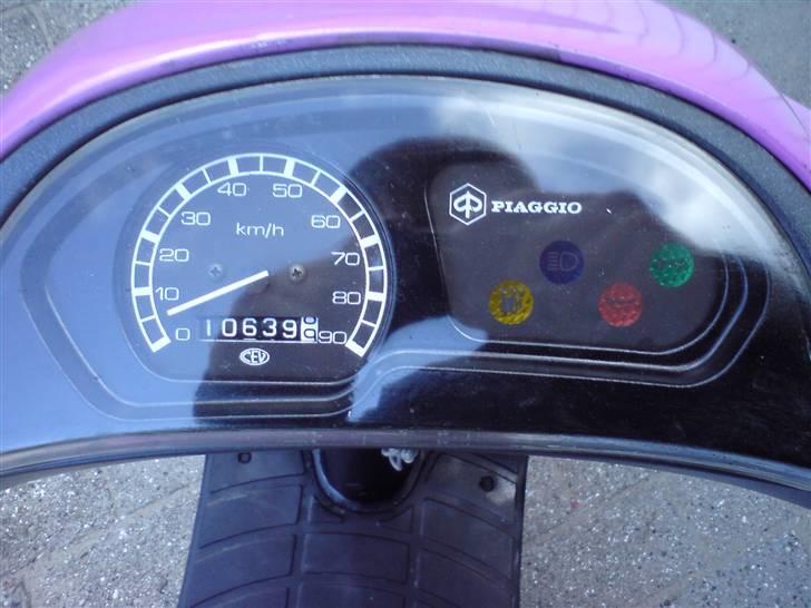 Piaggio zip gl solgt billede 8