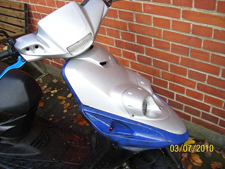 Yamaha BWS NG (byttet) - Frontskjold lavet om så det passer (cirka) til SPY Læben billede 4