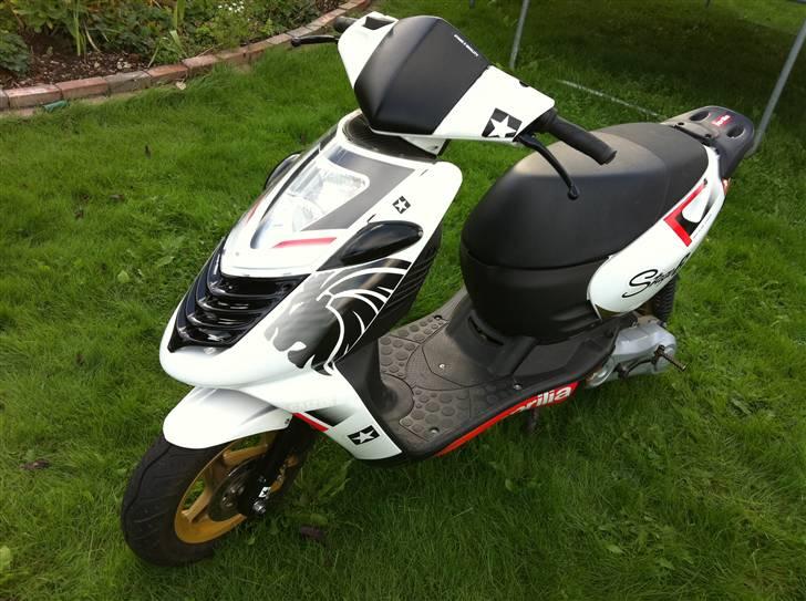 Aprilia Sonic (Solgt) billede 2