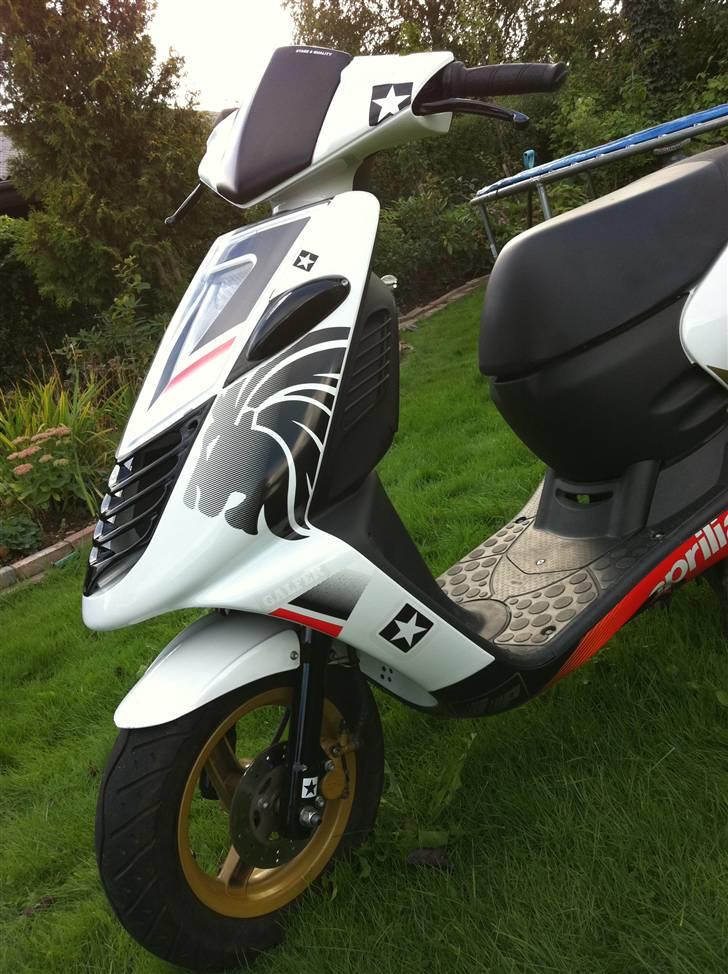 Aprilia Sonic (Solgt) billede 3