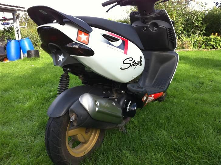 Aprilia Sonic (Solgt) billede 4