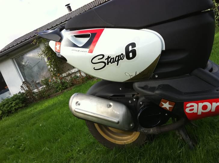 Aprilia Sonic (Solgt) billede 5