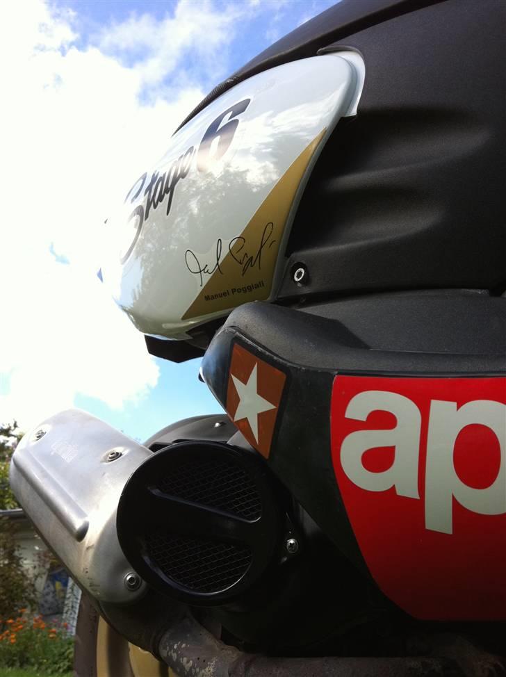 Aprilia Sonic (Solgt) billede 10