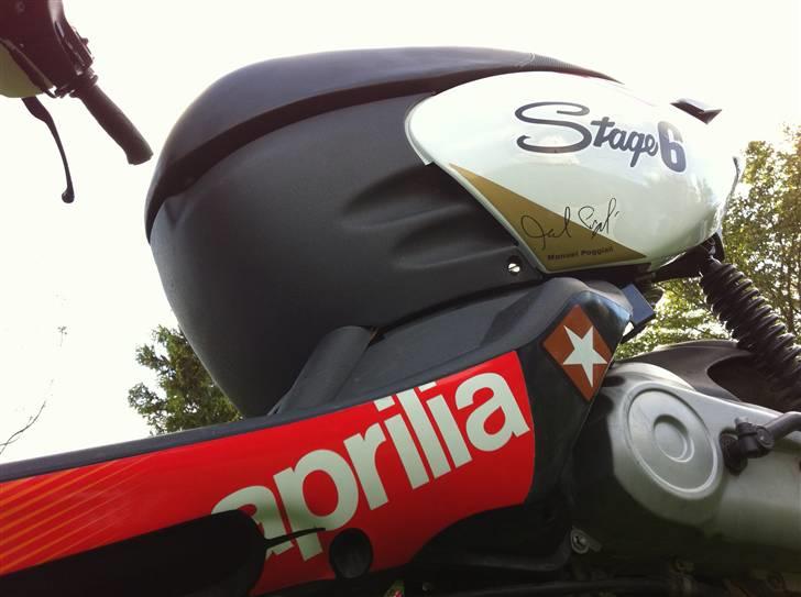 Aprilia Sonic (Solgt) billede 11