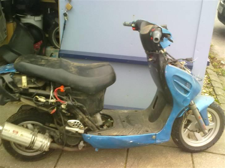 Baotian  BT49QT  døde billede 1