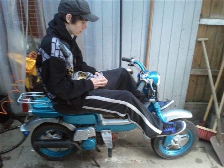 Suzuki fz50 billede 2