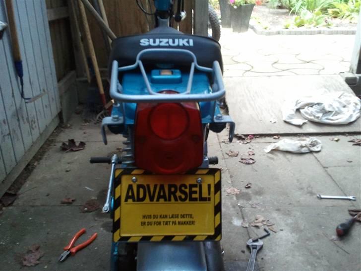 Suzuki fz50 billede 8