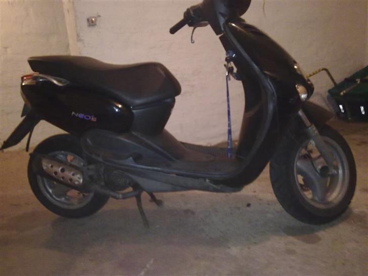 Yamaha neos byttet. billede 2