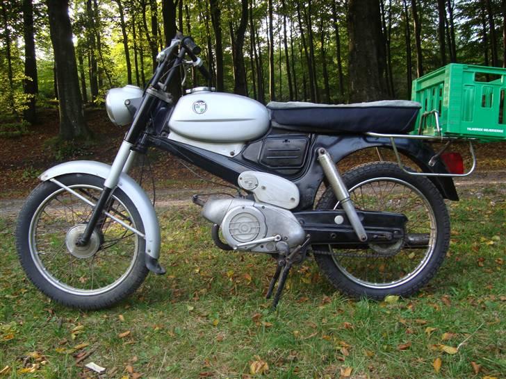Puch VZ 50 3 gears SOLGT billede 1