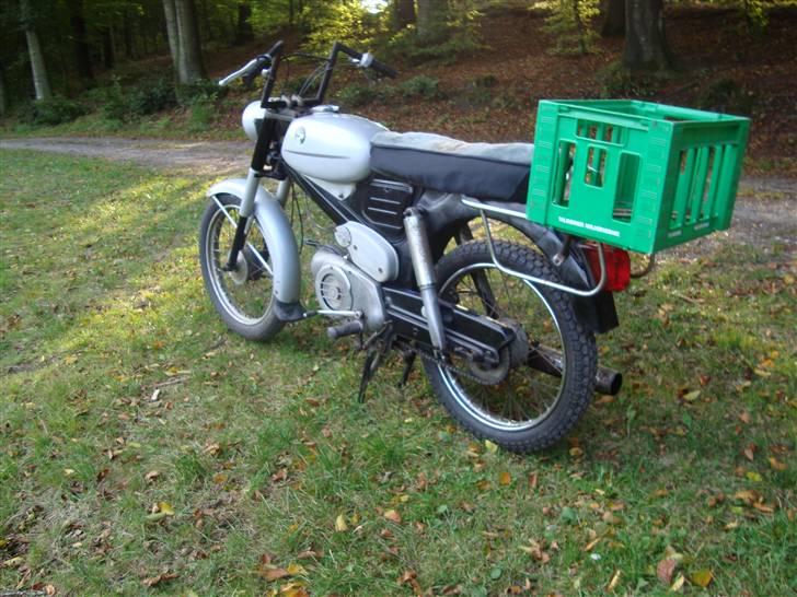 Puch VZ 50 3 gears SOLGT billede 2