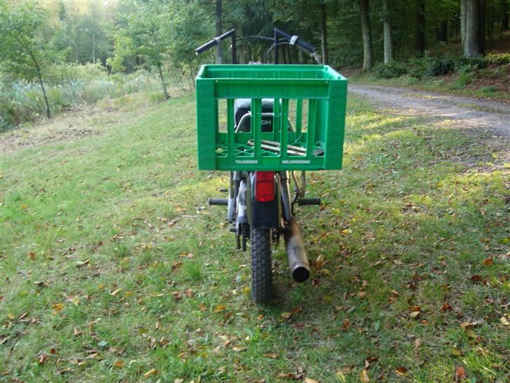 Puch VZ 50 3 gears SOLGT billede 3