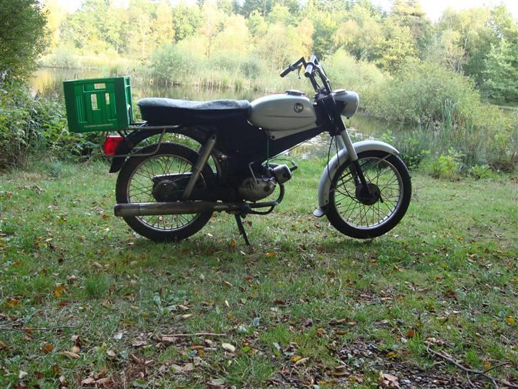 Puch VZ 50 3 gears SOLGT billede 4