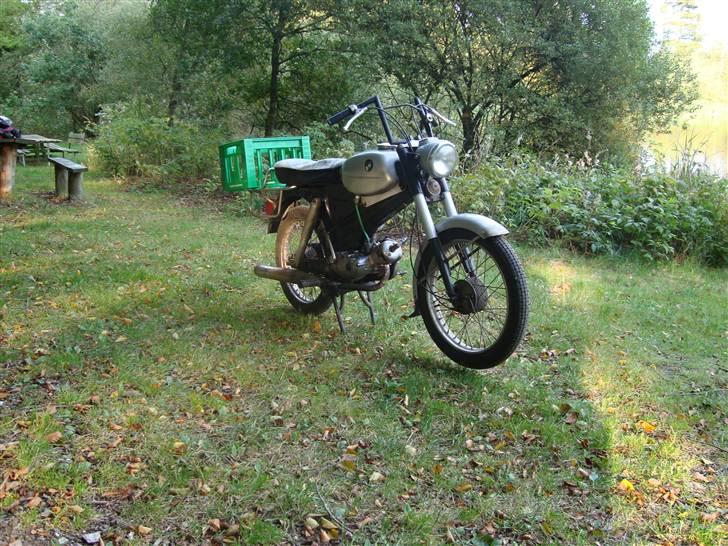 Puch VZ 50 3 gears SOLGT billede 5