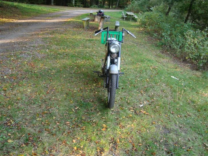 Puch VZ 50 3 gears SOLGT billede 6